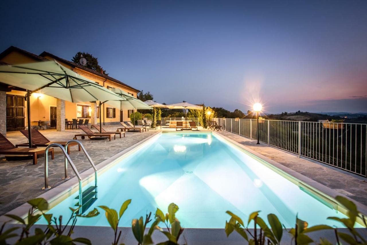 Villa Vinory - La Mandragola Mombercelli Ngoại thất bức ảnh