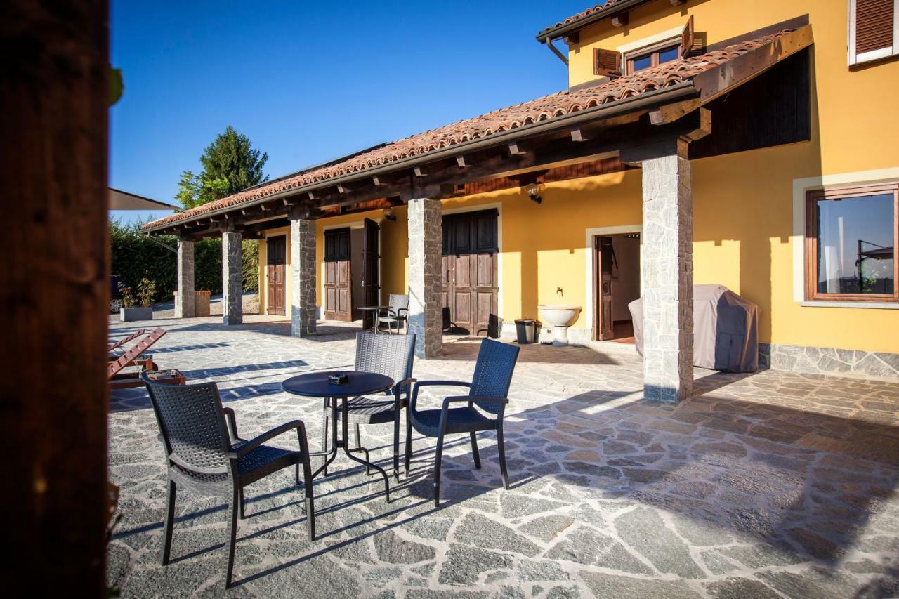 Villa Vinory - La Mandragola Mombercelli Ngoại thất bức ảnh