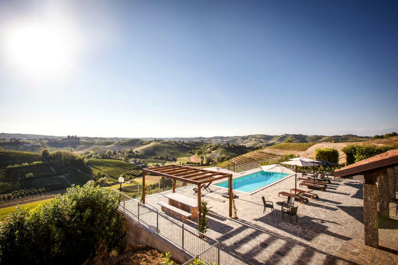 Villa Vinory - La Mandragola Mombercelli Ngoại thất bức ảnh
