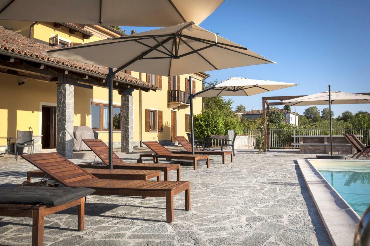 Villa Vinory - La Mandragola Mombercelli Ngoại thất bức ảnh