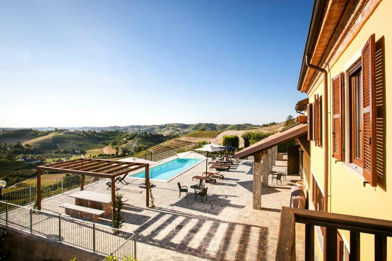 Villa Vinory - La Mandragola Mombercelli Ngoại thất bức ảnh