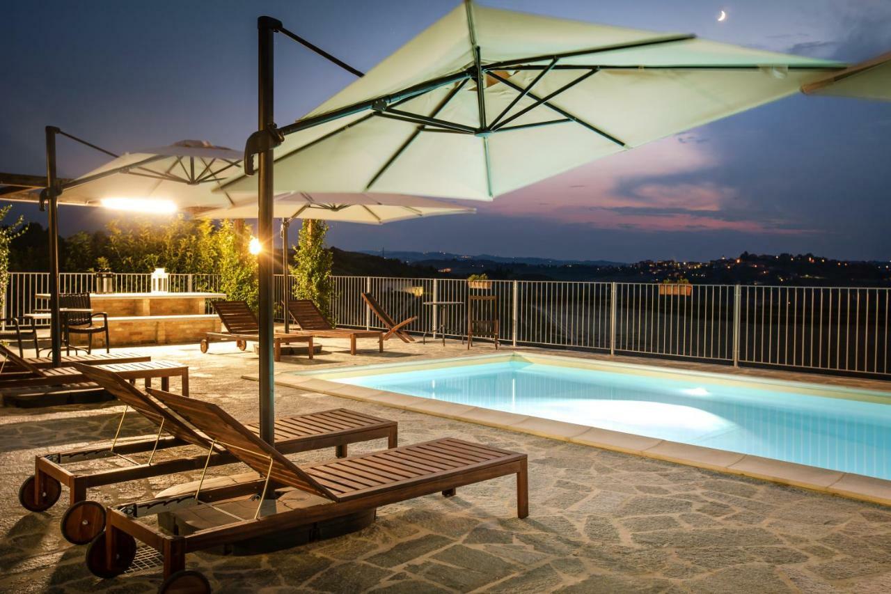 Villa Vinory - La Mandragola Mombercelli Ngoại thất bức ảnh
