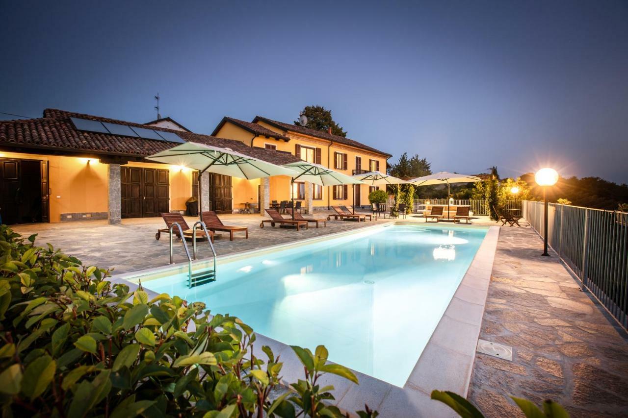 Villa Vinory - La Mandragola Mombercelli Ngoại thất bức ảnh