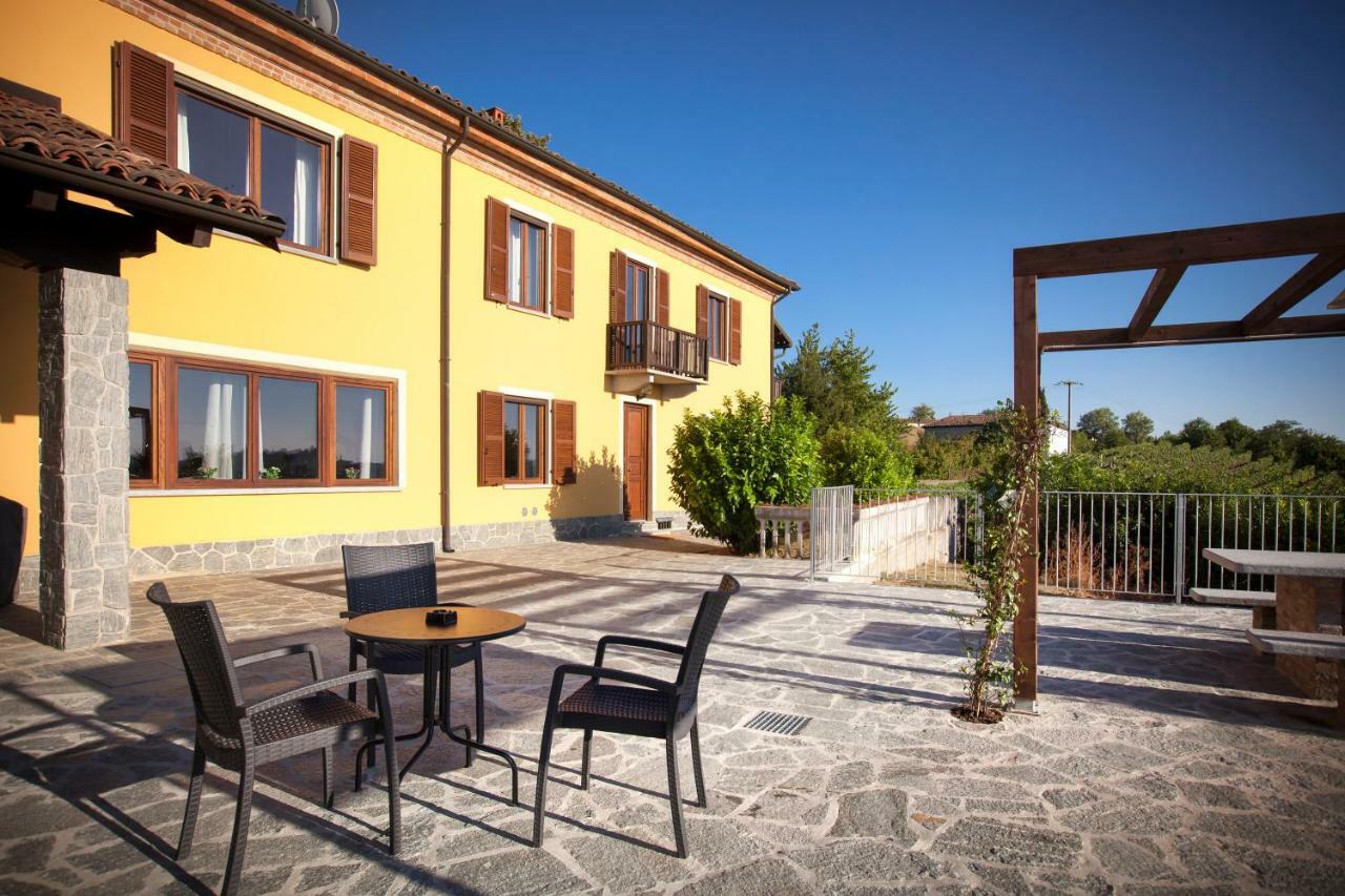 Villa Vinory - La Mandragola Mombercelli Ngoại thất bức ảnh