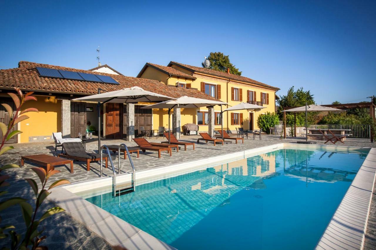 Villa Vinory - La Mandragola Mombercelli Ngoại thất bức ảnh