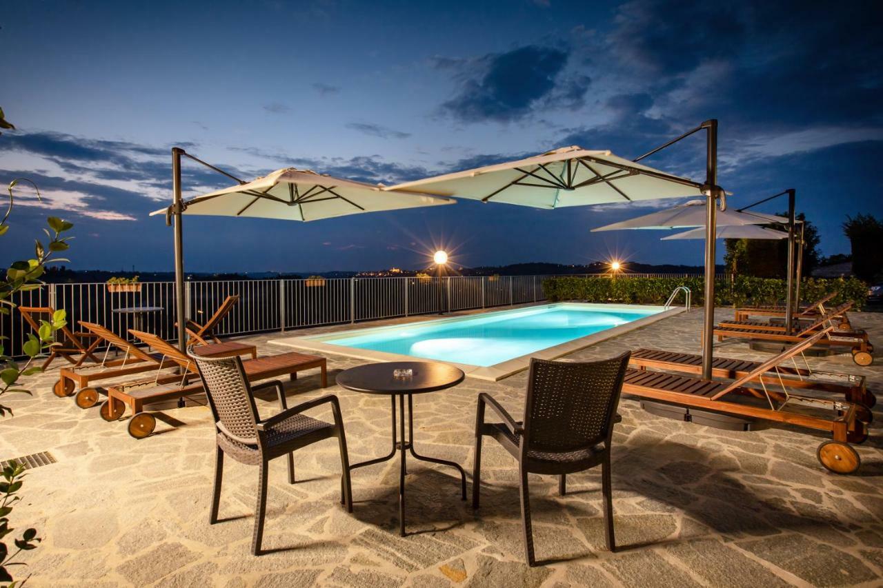 Villa Vinory - La Mandragola Mombercelli Ngoại thất bức ảnh