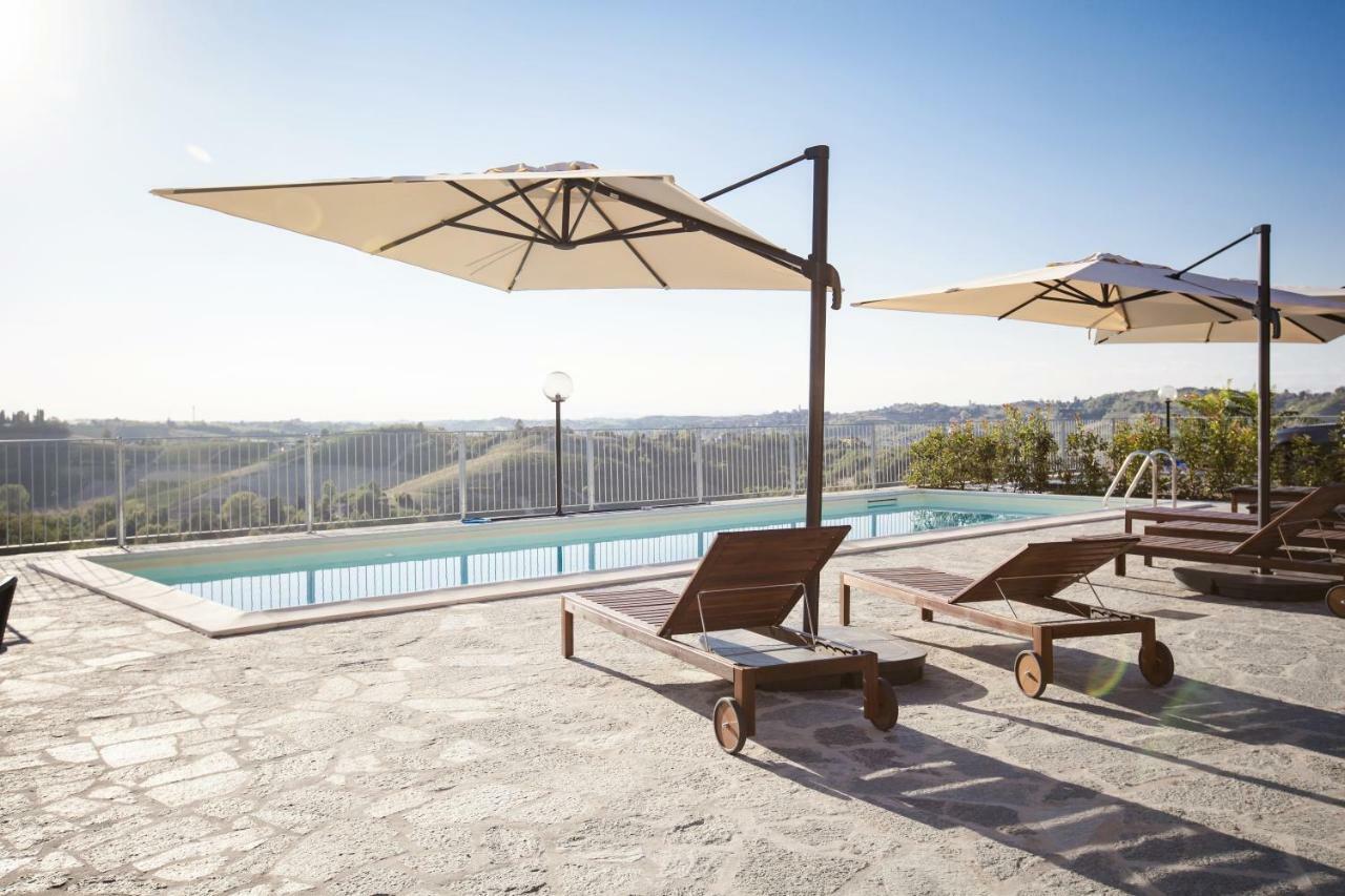Villa Vinory - La Mandragola Mombercelli Ngoại thất bức ảnh