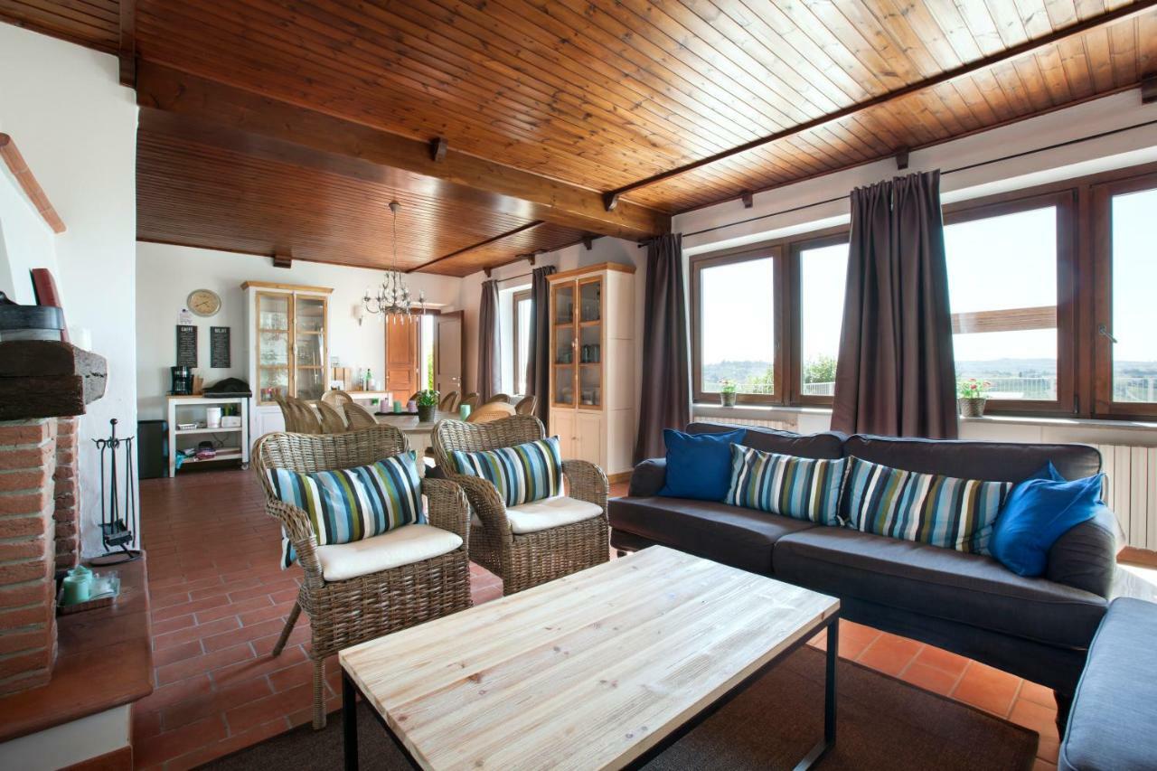 Villa Vinory - La Mandragola Mombercelli Ngoại thất bức ảnh