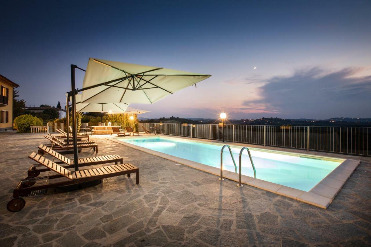 Villa Vinory - La Mandragola Mombercelli Ngoại thất bức ảnh